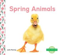 bokomslag Spring Animals