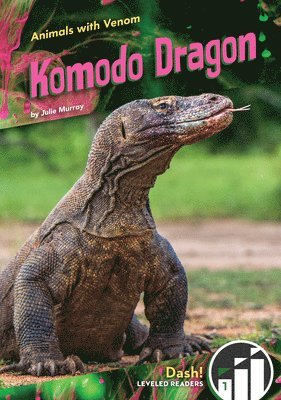 bokomslag Komodo Dragon