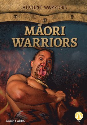 bokomslag M&#257;ori Warriors