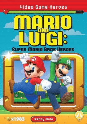 bokomslag Mario and Luigi: Super Mario Bros Heroes