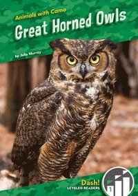 bokomslag Great Horned Owls