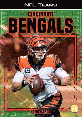 Kenny Abdo - Cincinnati Bengals, Inbunden