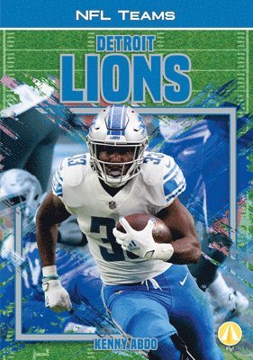 Kenny Abdo - Detroit Lions, Inbunden