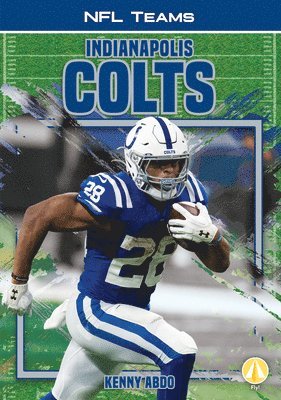 Kenny Abdo - Indianapolis Colts, Inbunden