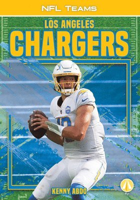 Kenny Abdo - Los Angeles Chargers, Inbunden
