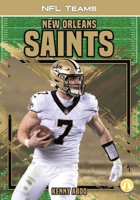 bokomslag New Orleans Saints