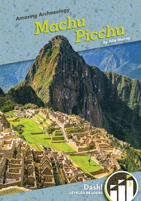 bokomslag Machu Picchu
