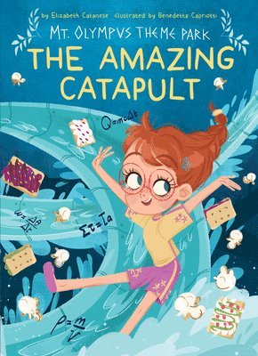Elizabeth Catanese - The Amazing Catapult, Inbunden