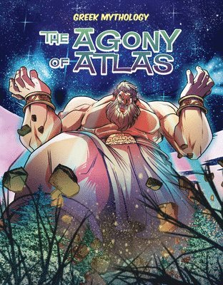 David Campiti - Agony of Atlas, Inbunden