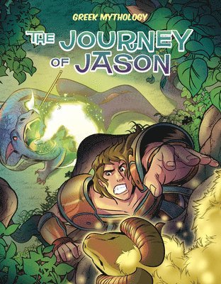 David Campiti - Journey of Jason, Inbunden