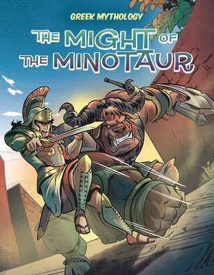 David Campiti - Might of the Minotaur, Inbunden