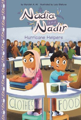 Marzieh A. Ali - Hurricane Helpers, Inbunden