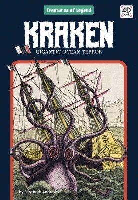 bokomslag Kraken: Gigantic Ocean Terror: Gigantic Ocean Terror