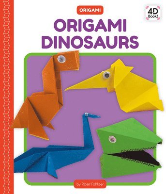Origami Dinosaurs 1