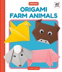 bokomslag Origami Farm Animals