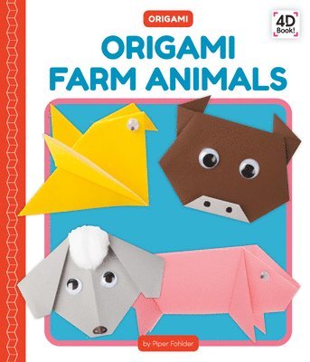 Piper Fohlder - Origami Farm Animals, Inbunden