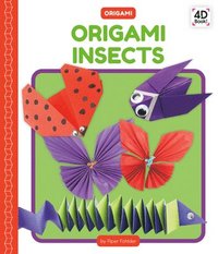 bokomslag Origami Insects
