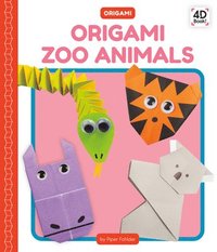 bokomslag Origami Zoo Animals