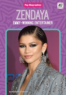 bokomslag Zendaya: Emmy-Winning Entertainer: Emmy-Winning Entertainer