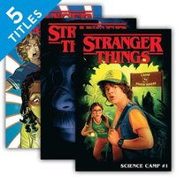 bokomslag Stranger Things Set 4 (Set)