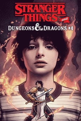 Jody Houser - Dungeons & Dragons #4, Inbunden
