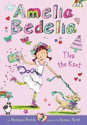 Herman Parish - Amelia Bedelia Ties the Knot, Inbunden. Tillgänglighet: Lägg i varukorg