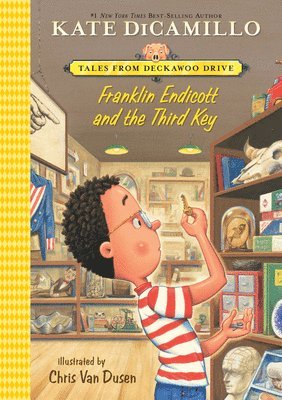 Kate DiCamillo - Franklin Endicott and the Third Key, Inbunden