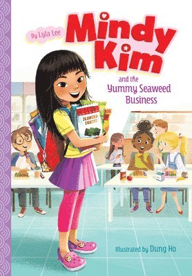 Mindy Kim and the Yummy Seaweed Business: #1 1