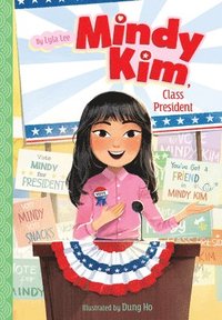 bokomslag Mindy Kim, Class President: #4