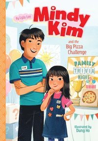 bokomslag Mindy Kim and the Big Pizza Challenge: #6