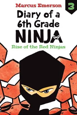 Marcus Emerson - Rise of the Red Ninjas, Inbunden. Tillgänglighet: Lägg i varukorg