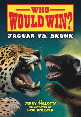 Jerry Pallotta - Jaguar vs. Skunk, Inbunden