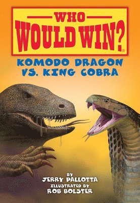 Komodo Dragon vs. King Cobra 1