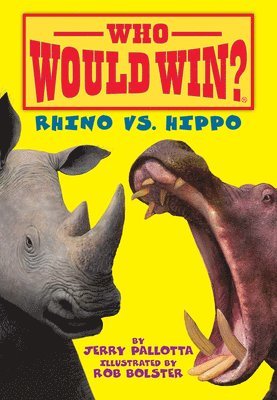 Jerry Pallotta - Rhino vs. Hippo, Inbunden