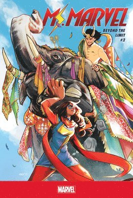 Samira Ahmed - Beyond the Limit #2, Inbunden