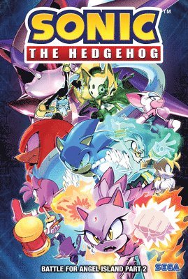 Ian Flynn - Battle for Angel Island Part 2, Inbunden