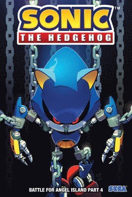 Ian Flynn - Battle for Angel Island Part 4, Inbunden