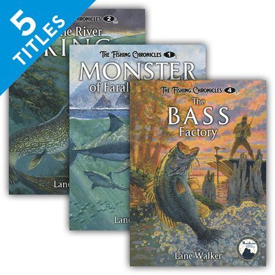 Fishing Chronicles (Set), Inbunden