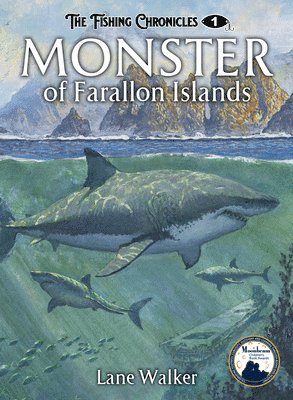 Lane Walker - Monster of Farallon Islands, Inbunden