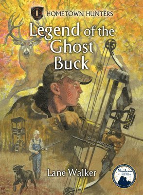 bokomslag Legend of the Ghost Buck