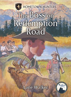 bokomslag Boss on Redemption Road