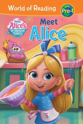 bokomslag Alice's Wonderland Bakery: Meet Alice