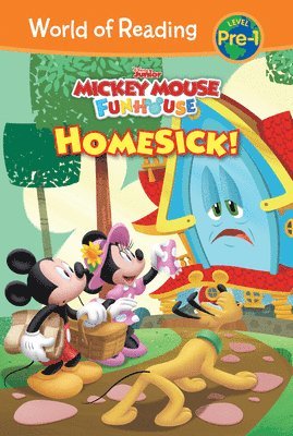 bokomslag Mickey Mouse Funhouse: Homesick!: Homesick!