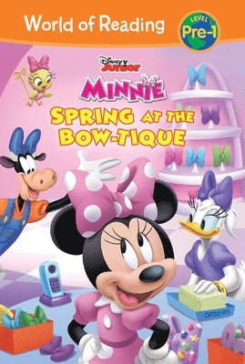 bokomslag Minnie: Spring at the Bow-Tique: Spring at the Bow-Tique