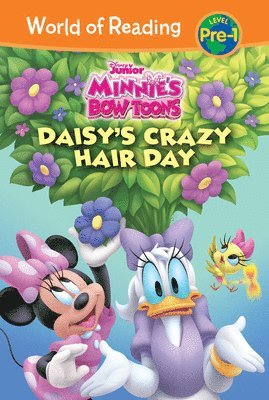 bokomslag Minnie's Bow Toons: Daisy's Crazy Hair Day