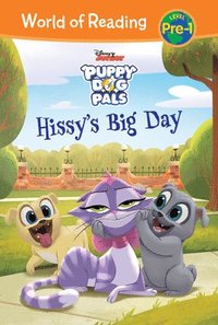 bokomslag Puppy Dog Pals: Hissy's Big Day