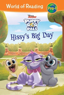 bokomslag Puppy Dog Pals: Hissy's Big Day: Hissy's Big Day