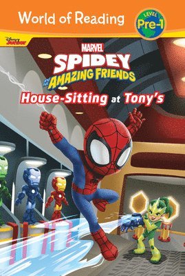 bokomslag Spidey and His Amazing Friends: House-Sitting at Tony's