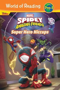 bokomslag Spidey and His Amazing Friends: Super Hero Hiccups: Super Hero Hiccups