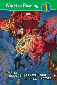 bokomslag Avengers: This Is Doctor Strange and Scarlet Witch